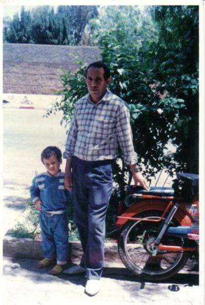 avec mon pére